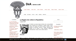 Desktop Screenshot of donnealtri.it